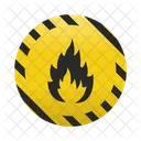 Attention Safety Fire Symbol