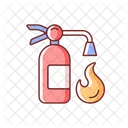 Fire Extinguisher Safety Icon