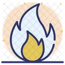 Fire Flame Bonfire Campfire Icon