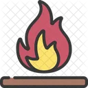 Fire Flame  Icon