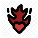 Relationship Fire Love Icon