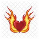 Fire Hot Orange Icon