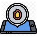 Fire Location  Icon