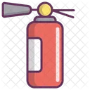 Fire Safety Extinguisher Icon