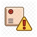 Fire Sensor Warning  Icon