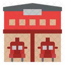 Fire station  Icon