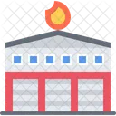 Fire Station  Icon