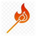 Fire Stick Fire Flame Symbol