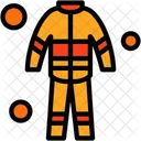 Fire Suit Turnout Gear Firefighter Gear Icon