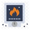 Fire System  Icon