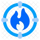 Fire Target  Icon