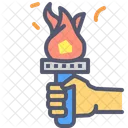 Fire torch  Icon