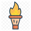 Fire Torch  Icon