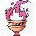 Fire Torch  Icon