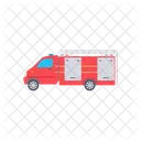 Fire Truck Firefighter Car Firefighting Icon