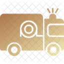 Fire Truck Car Emergency Icon