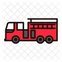 Fire Trucks Fire Truck Firefighter Truck Icon