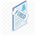 Fired  Icon