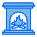 Firehouse Thanksgiving Flame Icon