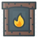 Fireplace  Icon