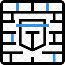 방화벽  아이콘