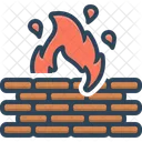 Firewall Fire Wall Icon