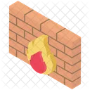 Firewall Antivirensoftware Netzwerksicherheit Symbol