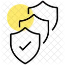 Firewall Shield Protection Icon