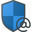 Firewall Mail Secure Icon