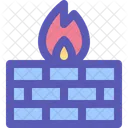 Firewall  Icon