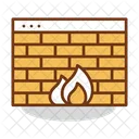 Firewall  Symbol