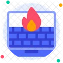 Firewall  Icon