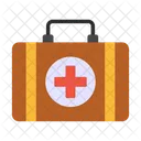 First Aid Bag First Aid Kit Medical Kit Icon