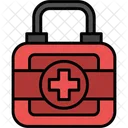 First Aid Kit Swimming Championship Medical Icon