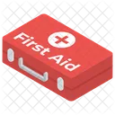 Medical Aid First Aid Kit Healthcare Kit Icon