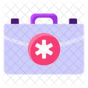 Medical Aid First Aid Kit Healthcare Icon