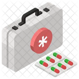 First Aid Kit  Icon