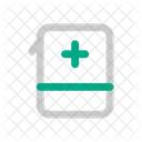 First Aid Kit Medical Kit Hiking Icon