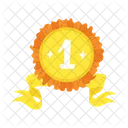 First place medal  Icon