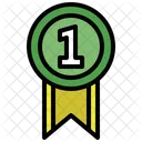 First Place Ribbon  Icon