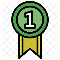 First Place Ribbon  Icon