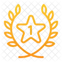 First Star Badge  Icon