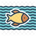 Fisch Tier Aqua Symbol