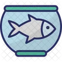 Fischaquarium Dekor Fische Symbol