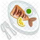 Fish Meal Restaurant Icon