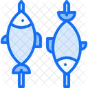 Fish Grill Barbecue Icon