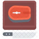 Fish Salmon Knife Icon