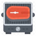 Fish Salmon Steak Icon