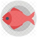 Fish Grilled Cooked Icon