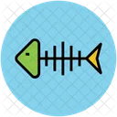 Fish Bone Food Icon